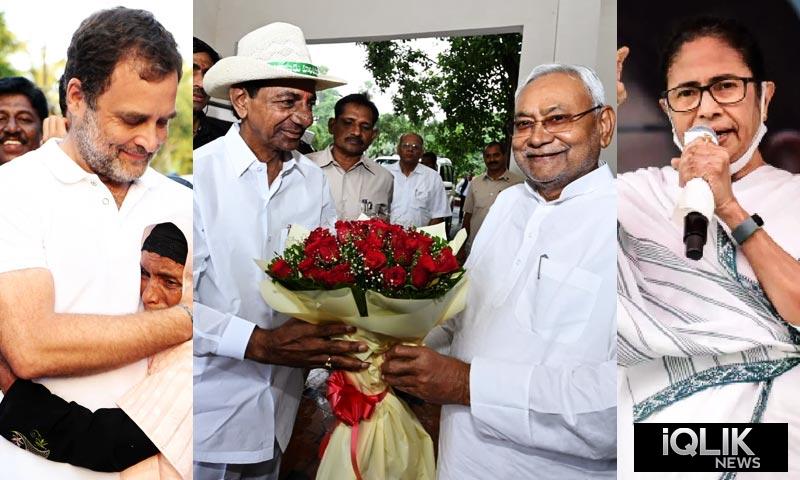 PM candidate rahul kcr nitish mamta