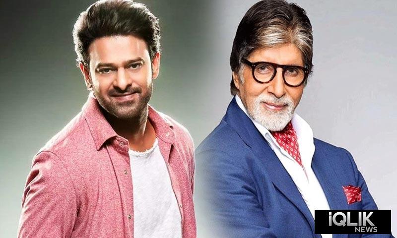 Prabhas & Amitabh project k