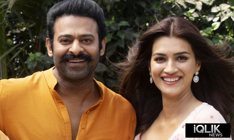 Prabhas and Kriti Sanon