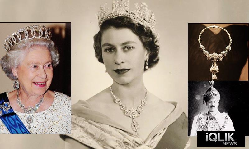 Queen Elizabeth II Nizam Necklace
