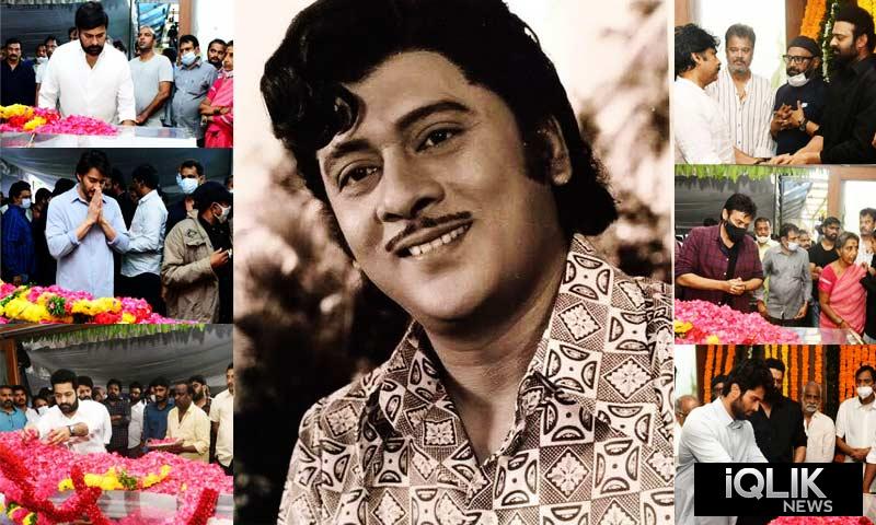 RIP Krishnam Raju