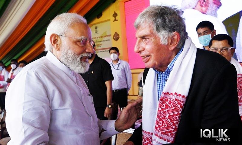 Ratan Tata pm cares fund narendra modi