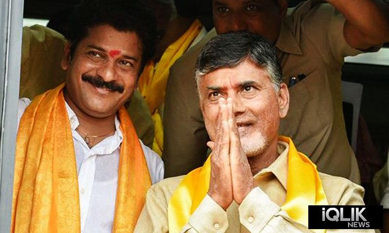 Revanth Reddy chandra babu naidu