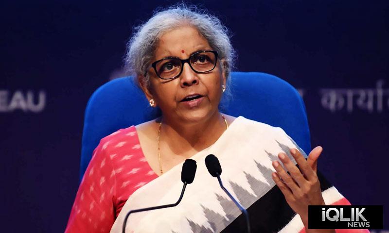 Rupee nirmala sitharaman
