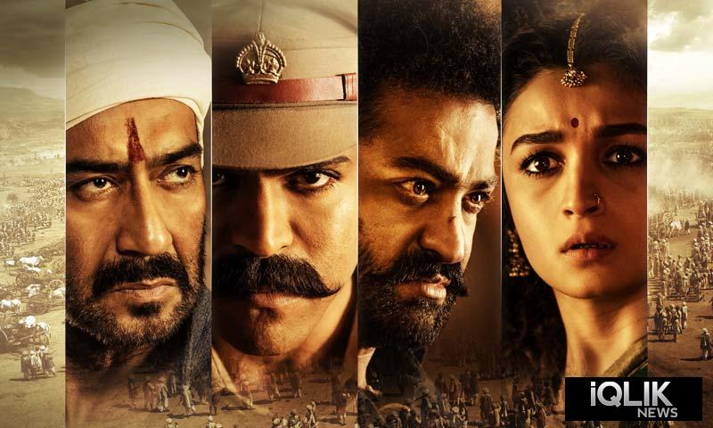 SS Rajamouli's RRR