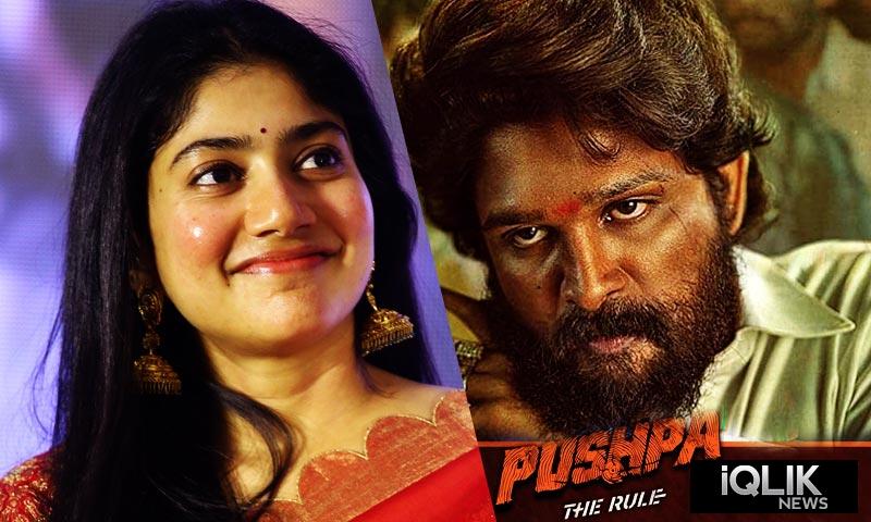 Sai Pallavi in Pushpa