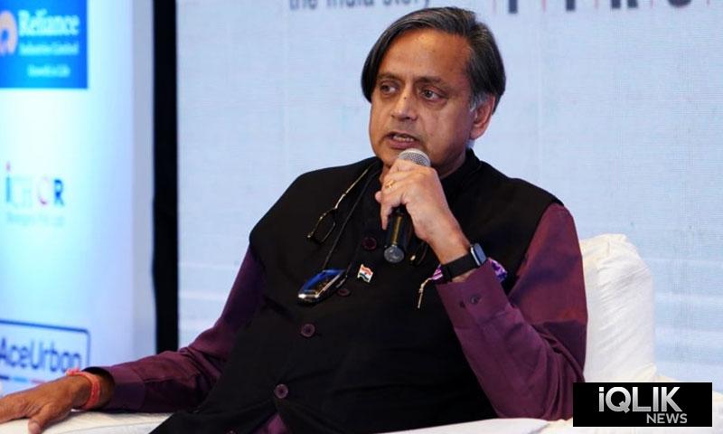 Shashi Tharoor congress president