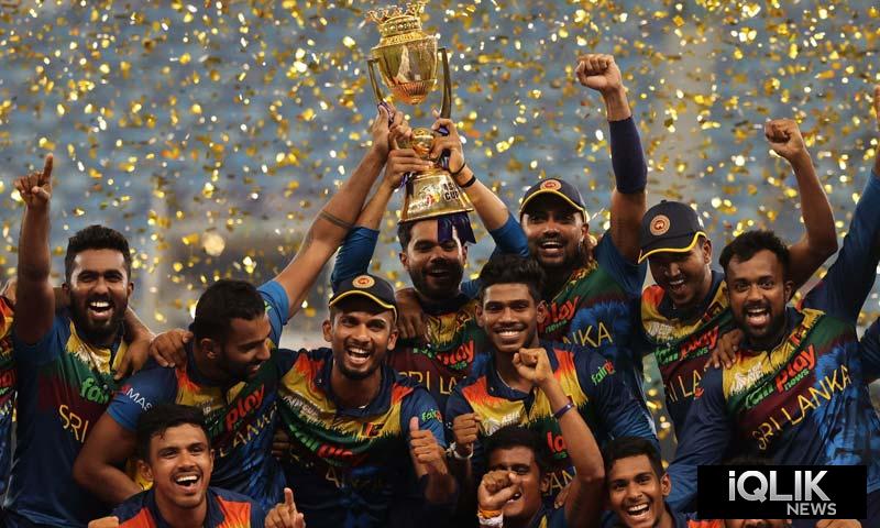 Sri Lanka wins Asia Cup 2022