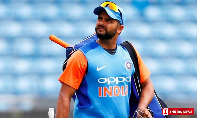 Suresh Raina announces Retirement