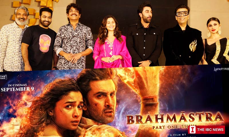 Team Brahmastra event