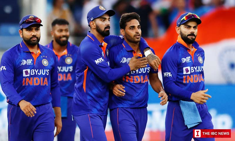 Team India asia cup 2022