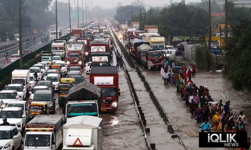 UP gurugram rains