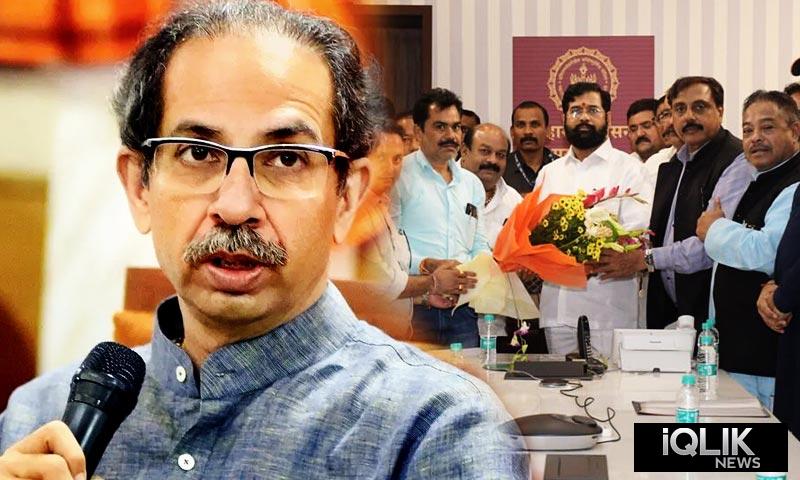 Uddhav Thackeray shiv sen eknath shinde
