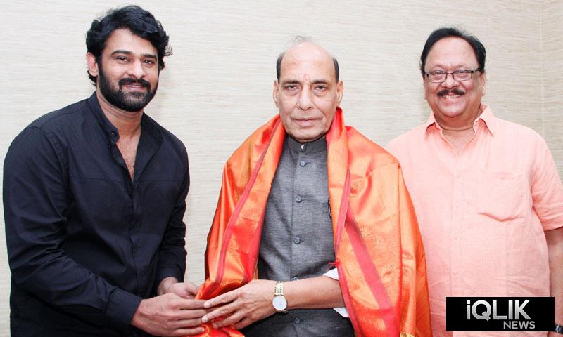 Union Minister Rajnath Singh krishnam raju