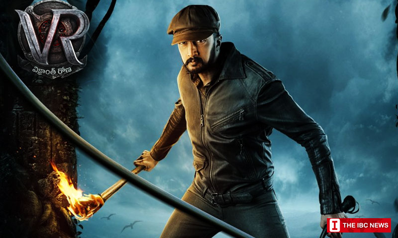 Vikranth Rona OTT release