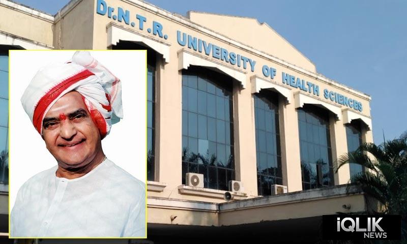 YSR NTR Health University