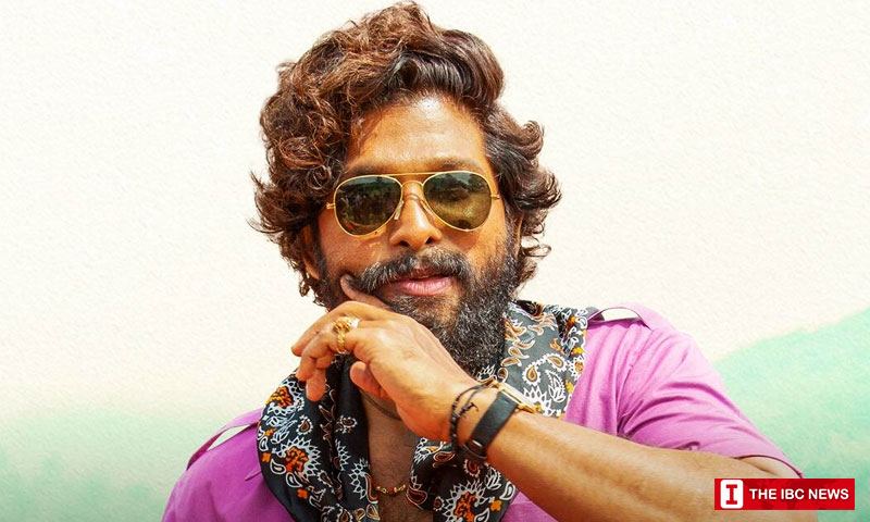 allu arjun Pushpa The Rule look