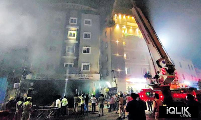 fire accident Secunderabad