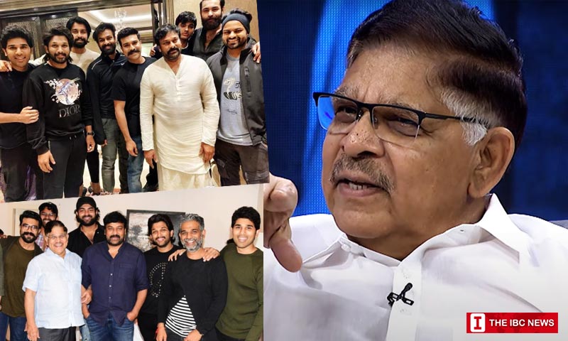 Allu Aravind mega family allu family
