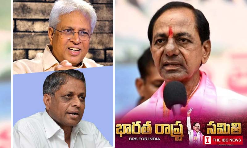 BRS in AP kcr undavalli veerabhadra rao