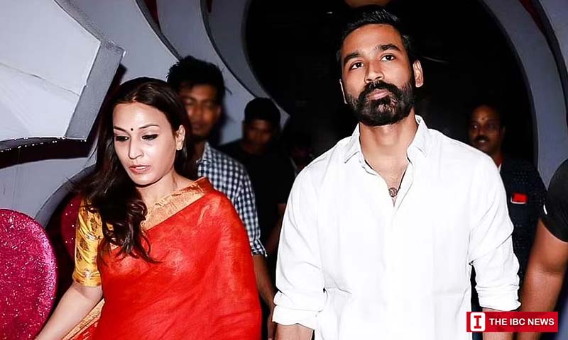 Dhanush and Aishwarya rajinikanth