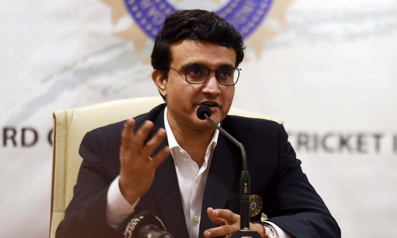 Ganguly bcci president