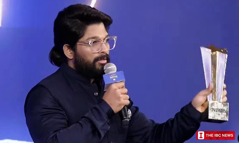 Icon star Allu Arjun