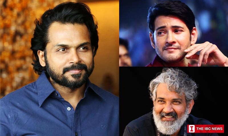 Karthi mahesh rajamouli ssmb29