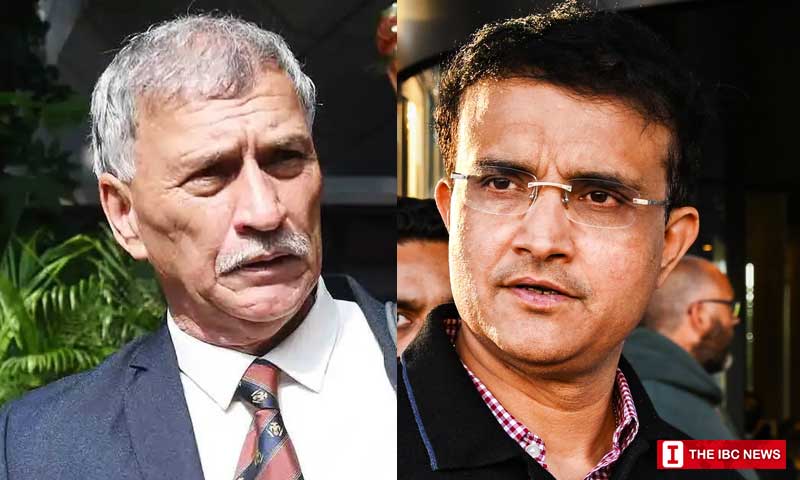 Sourav Ganguly roger binny bcci