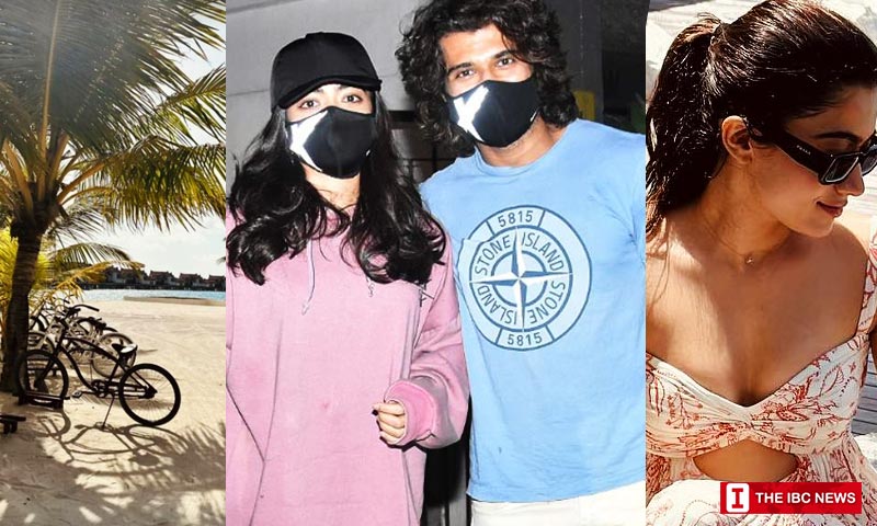 Vijay Deverakonda & Rashmika