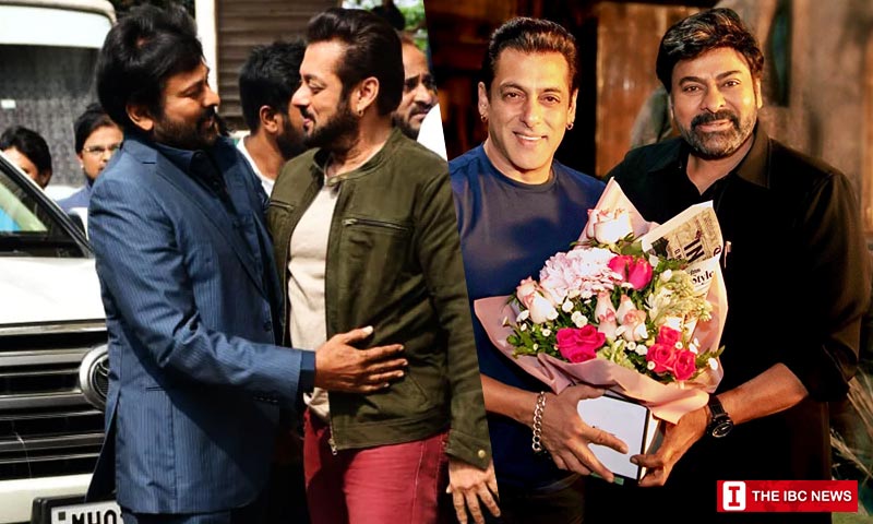 chiranjeevi salman khan swanky car