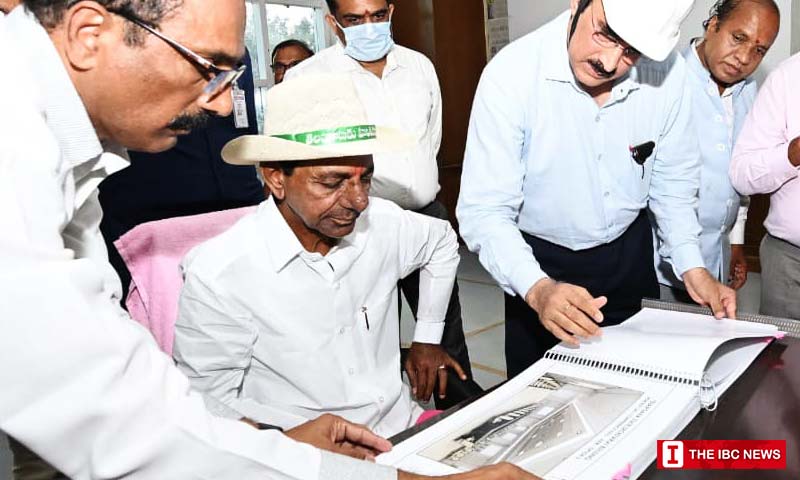 kcr brs party delhi party office