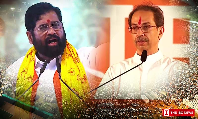 uddhav eknath shinde Dusshera rallies