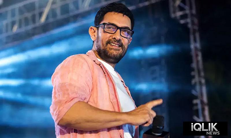 Aamir Khan break