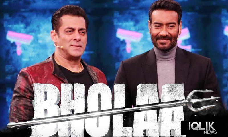 Ajay Devgn Salman Khan bholaa