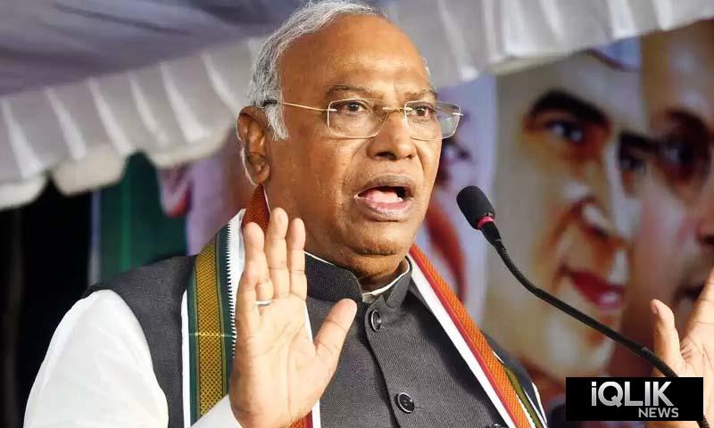 Congress-President-Kharge