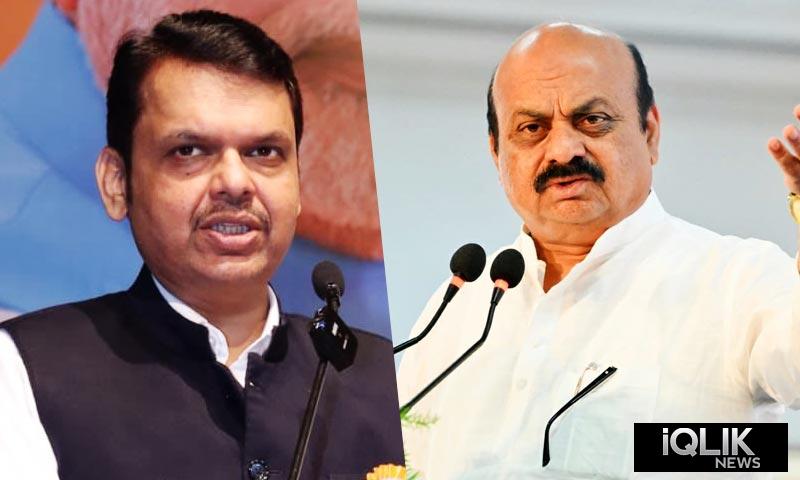 Fadnavis Basavarj border issue