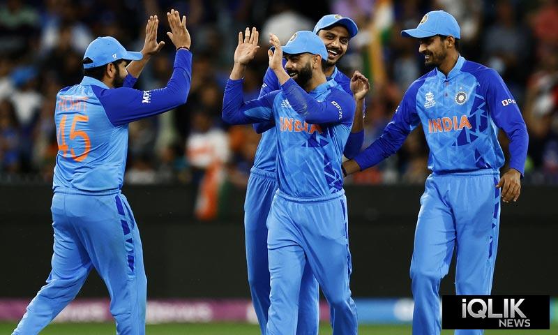 India beat Zimbabwe