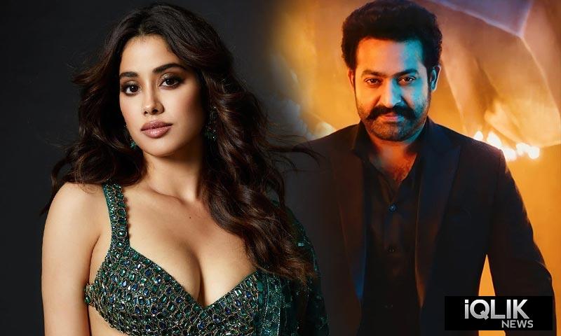 Janhvi Kapoor ntr