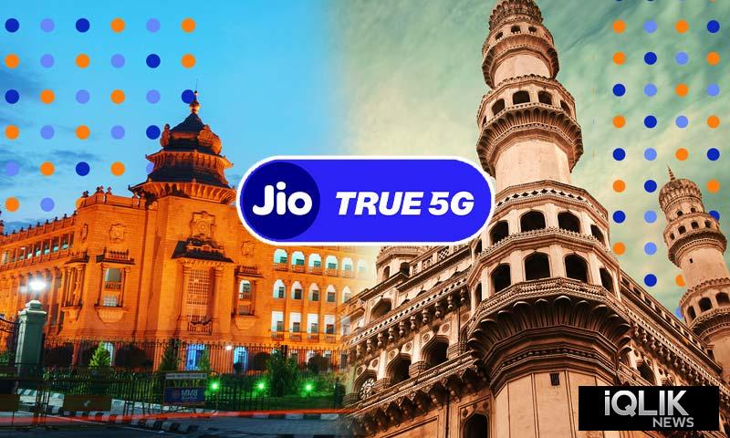Jio 5G hyderabad bengaluru