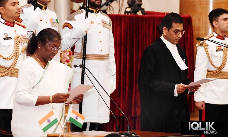 Justice Dhananjaya Y Chandrachud