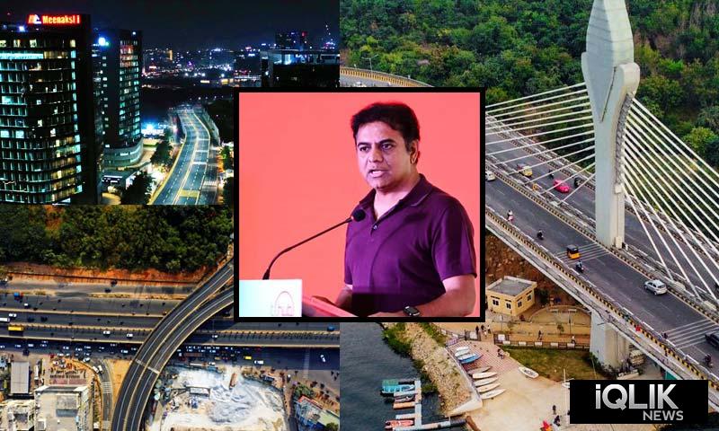 Minister KTR Hyderabad