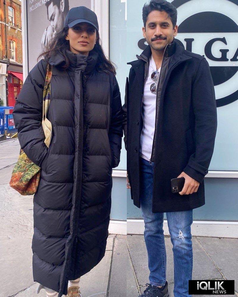 Naga Chaitanya and Sobhita dhulipala