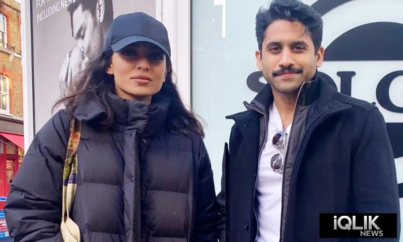 Naga Chaitanya and Sobhita