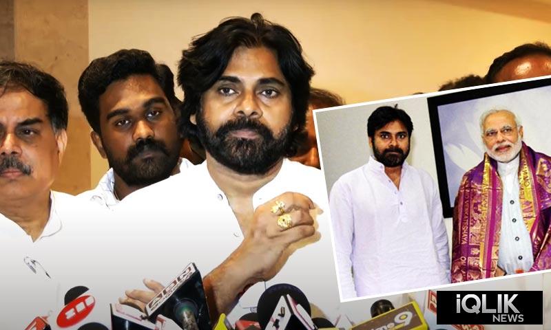 Narendra Modi Pawan Kalyan meeting