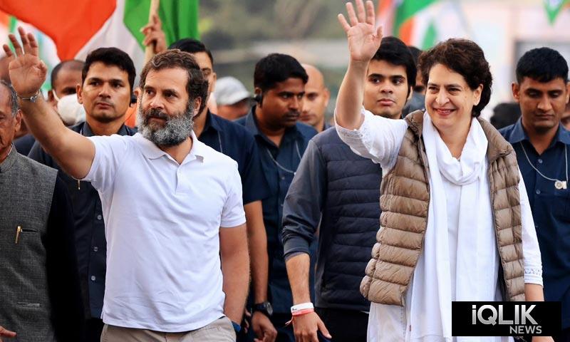 Priyanka Vadra rahul bharat jodo yatra
