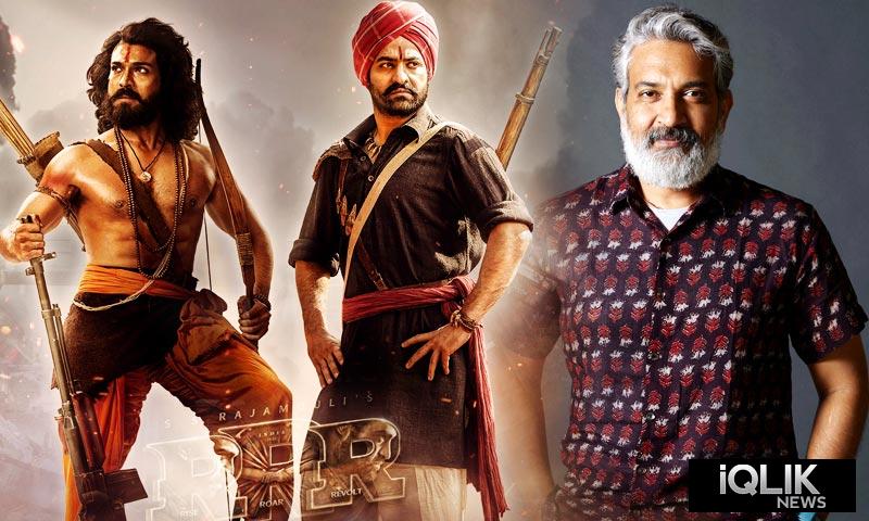 SS Rajamouli RRR