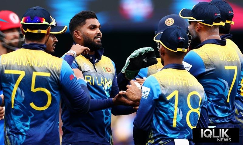 Sri Lanka stays afghanistan