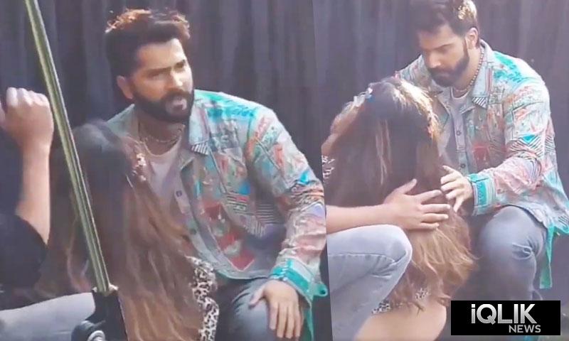 Varun Dhawan bhedia promotion