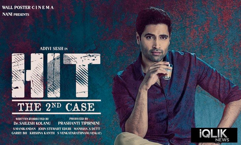 Adivi Sesh's HIT 2 collection day 1